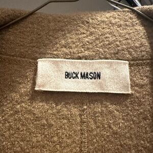Buck Mason Sweat Coat